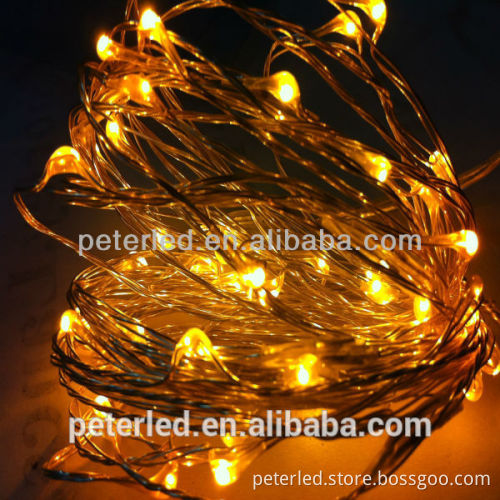 Aurora 2016 LED Copper String light Christmas decoration for indoor and outdoor decoration